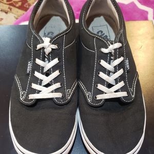 Classic Black Vans